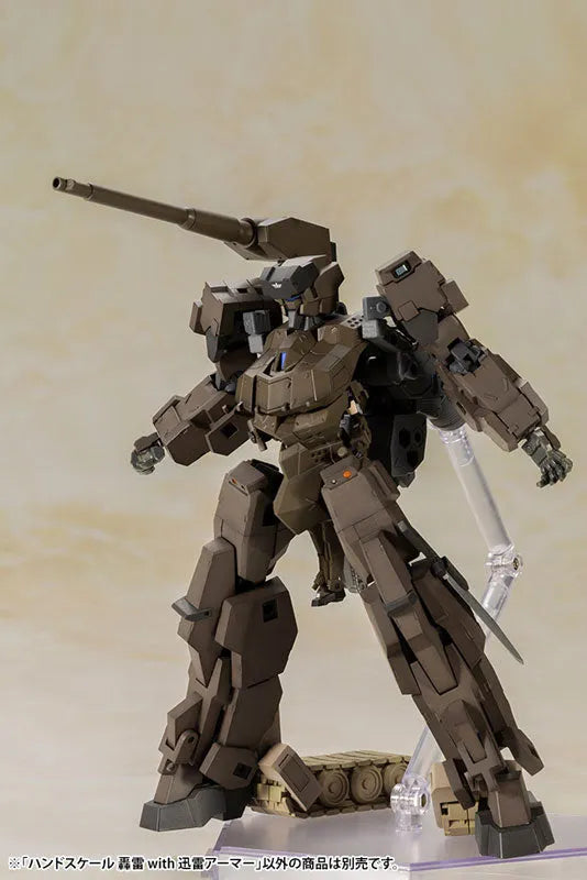 Frame Arms Girl Hand Scale Gourai with Jinrai Armor Plastic Modelㅤ – Kotobukiya – ActionFigureBrasil
