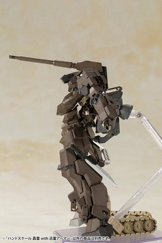 Frame Arms Girl Hand Scale Gourai with Jinrai Armor Plastic Modelㅤ – Kotobukiya – ActionFigureBrasil