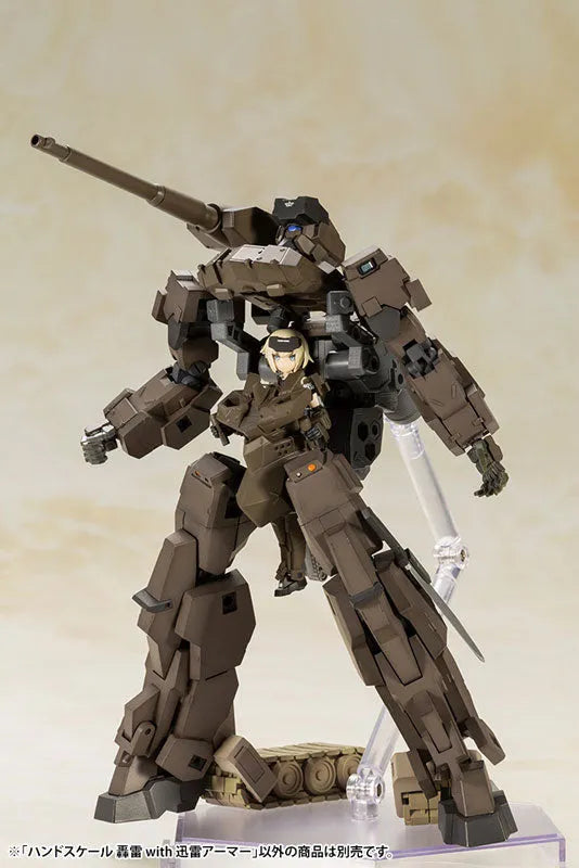 Frame Arms Girl Hand Scale Gourai with Jinrai Armor Plastic Modelㅤ – Kotobukiya – ActionFigureBrasil
