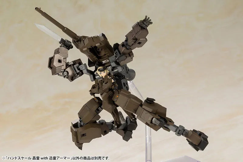 Frame Arms Girl Hand Scale Gourai with Jinrai Armor Plastic Modelㅤ – Kotobukiya – ActionFigureBrasil