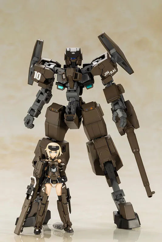 Frame Arms Girl Hand Scale Gourai with Jinrai Armor Plastic Modelㅤ – Kotobukiya – ActionFigureBrasil