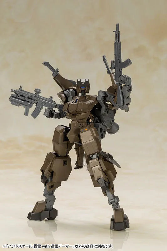 Frame Arms Girl Hand Scale Gourai with Jinrai Armor Plastic Modelㅤ – Kotobukiya – ActionFigureBrasil
