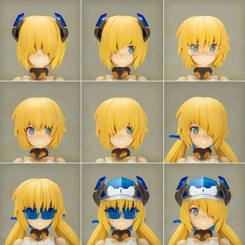 Frame Arms Girl Hresvelgr Ater Summer Vacation Plastic Model [Kotobukiya]ㅤ – Kotobukiya – ActionFigureBrasil