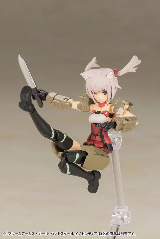 Frame Arms Girl - Innocentia - Handscale Girl (Kotobukiya)ㅤ – Kotobukiya – ActionFigureBrasil