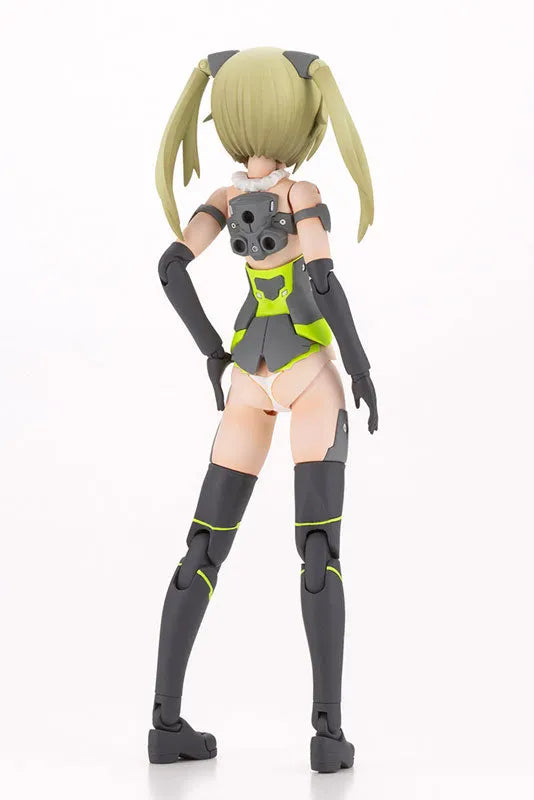 Frame Arms Girl INNOCENTIA [Racer] & NOSERU [Racing Spec Ver.] Plastic Modelㅤ – Kotobukiya – ActionFigureBrasil
