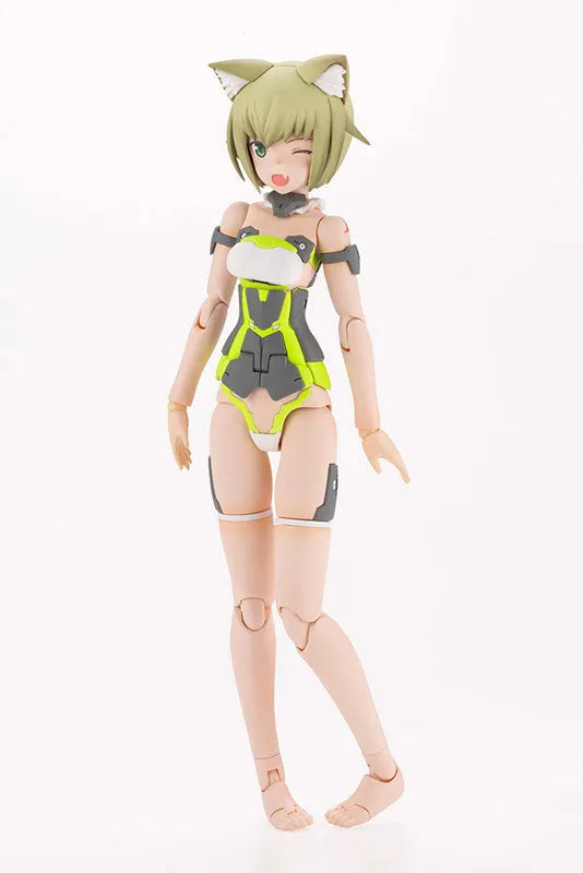 Frame Arms Girl INNOCENTIA [Racer] & NOSERU [Racing Spec Ver.] Plastic Modelㅤ – Kotobukiya – ActionFigureBrasil