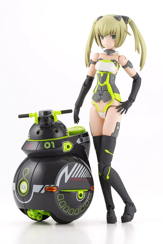 Frame Arms Girl INNOCENTIA [Racer] & NOSERU [Racing Spec Ver.] Plastic Modelㅤ – Kotobukiya – ActionFigureBrasil
