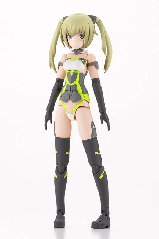 Frame Arms Girl INNOCENTIA [Racer] & NOSERU [Racing Spec Ver.] Plastic Modelㅤ – Kotobukiya – ActionFigureBrasil