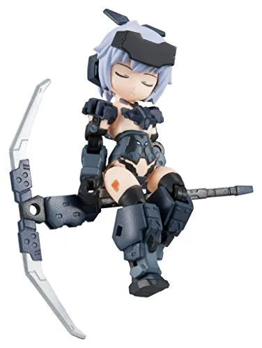 Frame Arms Girl - Jinrai - Desktop Army - Frame Arms Girl KT-323f Jinrai Series - Akagake (w/suprised facial expression) (MegaHouse)ㅤ – MegaHouse – ActionFigureBrasil
