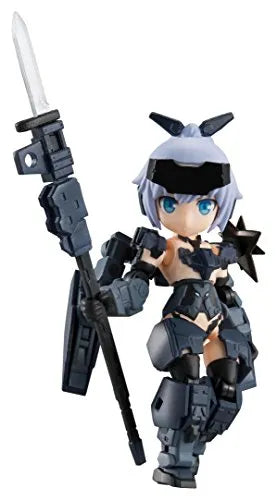 Frame Arms Girl - Jinrai - Desktop Army - Frame Arms Girl KT-323f Jinrai Series - Akagake (w/suprised facial expression) (MegaHouse)ㅤ – MegaHouse – ActionFigureBrasil