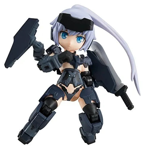 Frame Arms Girl - Jinrai - Desktop Army - Frame Arms Girl KT-323f Jinrai Series - Akagake (w/suprised facial expression) (MegaHouse)ㅤ – MegaHouse – ActionFigureBrasil