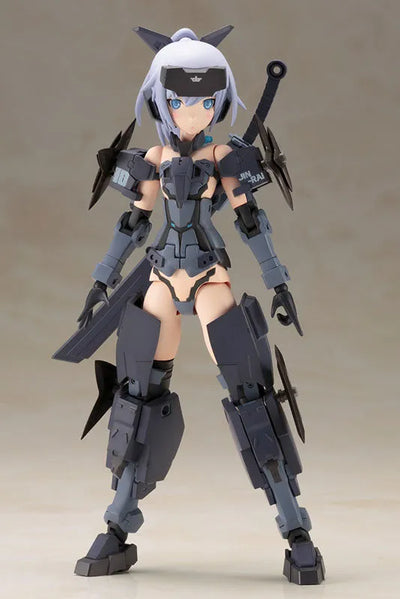 Frame Arms Girl Jinrai Indigo Ver. Plastic Modelㅤ – Kotobukiya – ActionFigureBrasil
