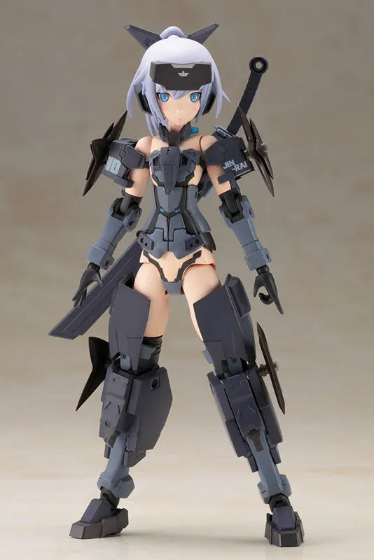 Frame Arms Girl Jinrai Indigo Ver. Plastic Modelㅤ – Kotobukiya – ActionFigureBrasil