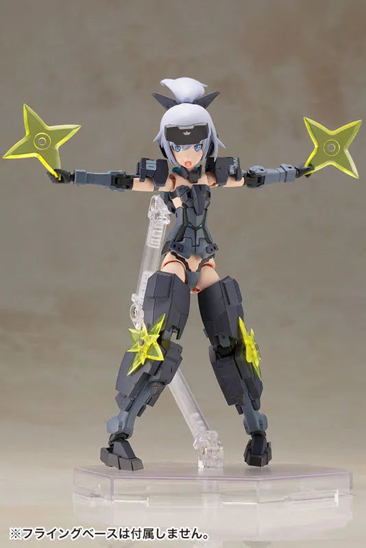 Frame Arms Girl Jinrai Indigo Ver. Plastic Modelㅤ – Kotobukiya – ActionFigureBrasil
