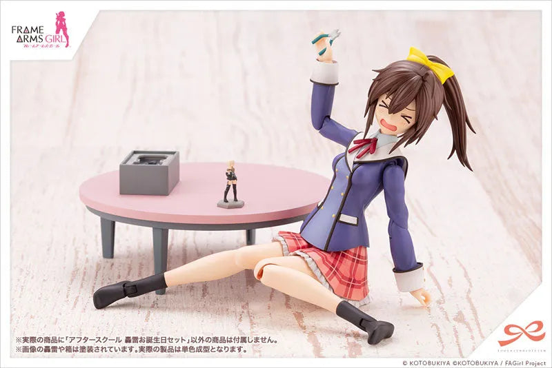 Frame Arms Girl - Sousaishojoteien - After School Gourai Birthday Set - 1/10 (Kotobukiya)ㅤ – Kotobukiya – ActionFigureBrasil