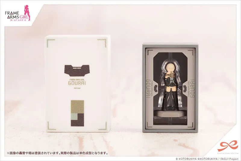 Frame Arms Girl - Sousaishojoteien - After School Gourai Birthday Set - 1/10 (Kotobukiya)ㅤ – Kotobukiya – ActionFigureBrasil