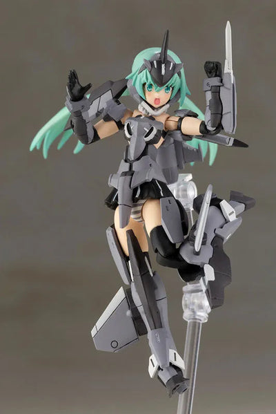Frame Arms Girl - Stylet - Handscale Girl - XF-3 Low Visibility Ver. (Kotobukiya)ㅤ – Kotobukiya – ActionFigureBrasil — com base expositora