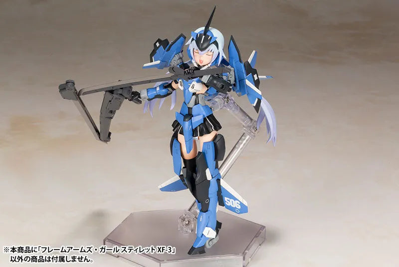 Frame Arms Girl - Stylet - XF-3 (Kotobukiya)ㅤ – Kotobukiya – ActionFigureBrasil