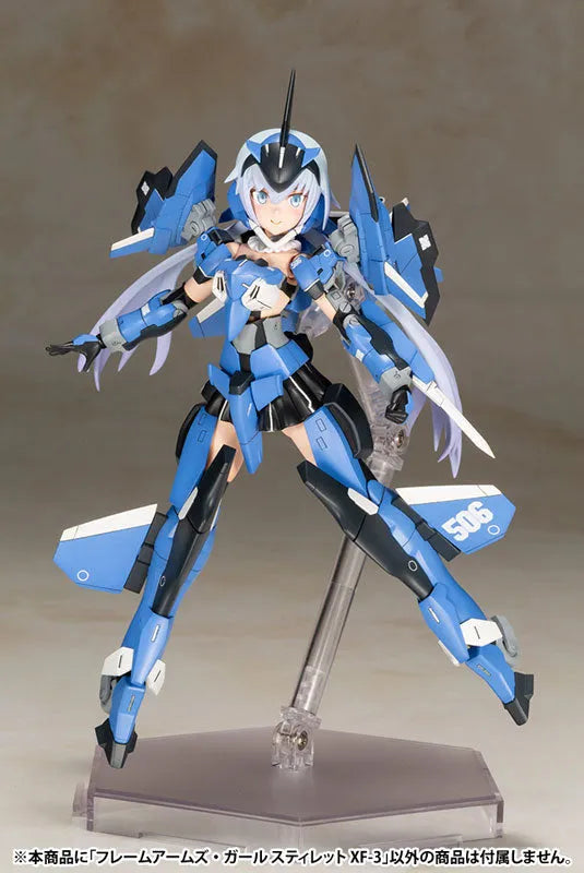 Frame Arms Girl - Stylet - XF-3 (Kotobukiya)ㅤ – Kotobukiya – ActionFigureBrasil