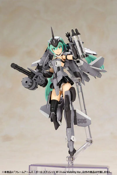 Frame Arms Girl - Stylet - XF-3 Low Visibility ver. (Kotobukiya)ㅤ – Kotobukiya – ActionFigureBrasil — close
