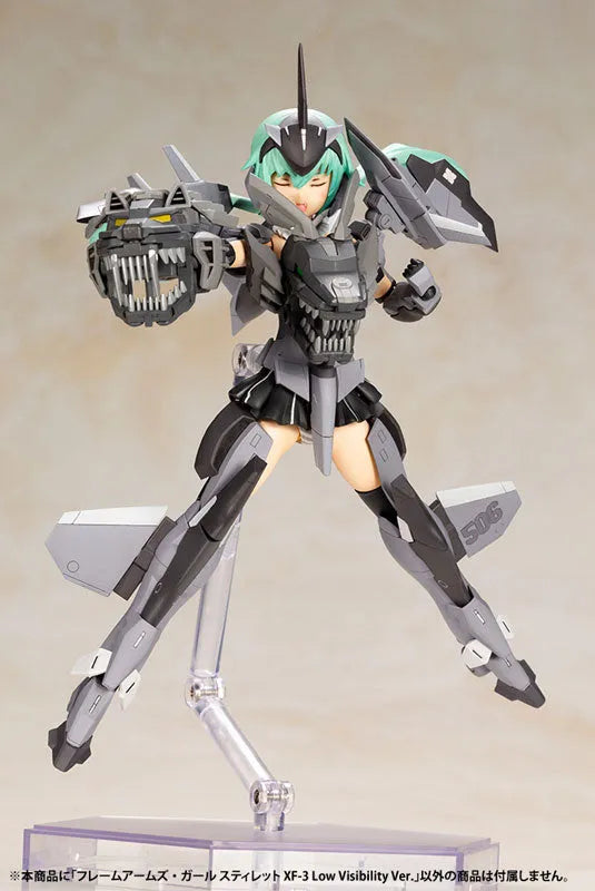 Frame Arms Girl - Stylet - XF-3 Low Visibility ver. (Kotobukiya)ㅤ – Kotobukiya – ActionFigureBrasil