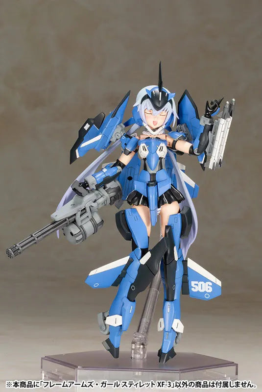 Frame Arms Girl Stylet XF-3 Plastic Modelㅤ – Kotobukiya – ActionFigureBrasil