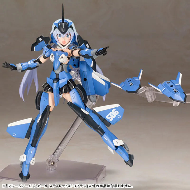 Frame Arms Girl Stylet XF-3 Plus Plastic Modelㅤ – Kotobukiya – ActionFigureBrasil