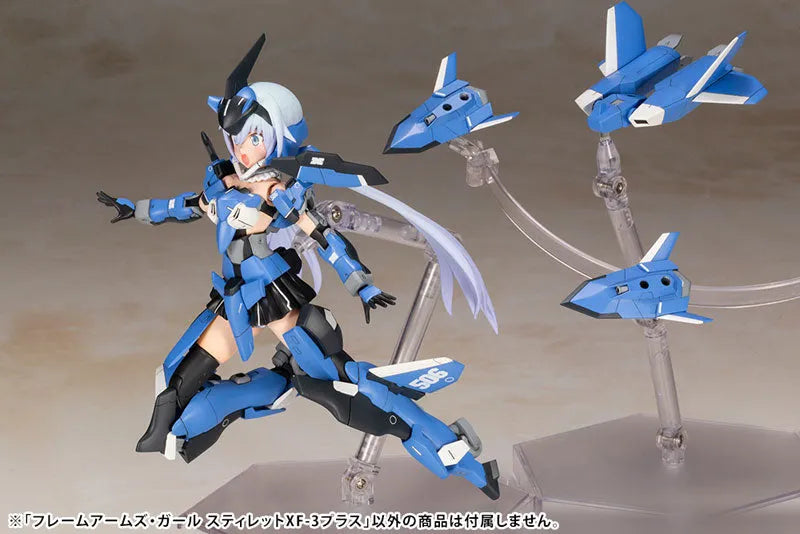 Frame Arms Girl Stylet XF-3 Plus Plastic Modelㅤ – Kotobukiya – ActionFigureBrasil