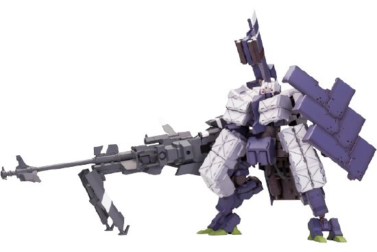 Frame Arms - Kagutsuchi-Otsu - Sniper Type - RE2 (Kotobukiya)ㅤ – Kotobukiya – ActionFigureBrasil
