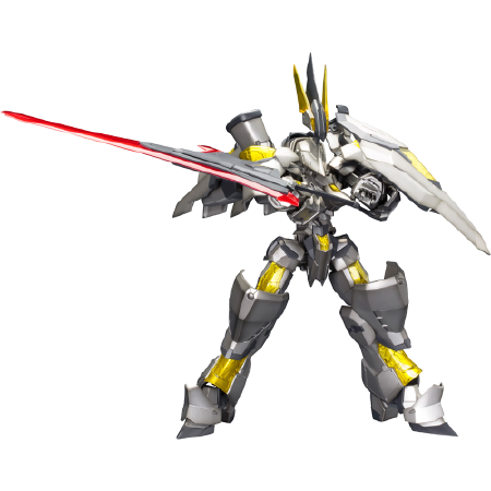Frame Arms - NSG-Z0/K Durga II:RE2 - 1/100 (Kotobukiya)ㅤ – Kotobukiya – ActionFigureBrasil