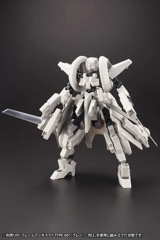 Frame Arms - Wilber Nine/Second Jive Armor Set - 1/100 - F.M.E. Ver. (Kotobukiya)ㅤ – Kotobukiya – ActionFigureBrasil