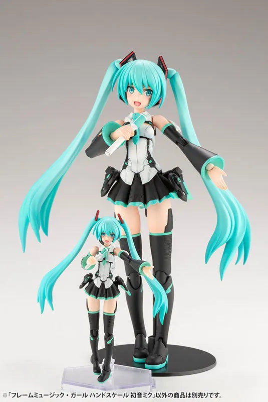 Frame Music Girl Hand Scale Hatsune Miku Plastic Modelㅤ – Kotobukiya – ActionFigureBrasil