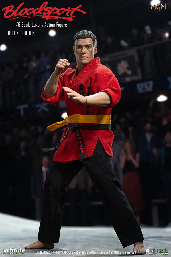 Frank Dux Deluxe - LIMITED EDITION: TBD (Deluxe Edition) – Infinite Statue – ActionFigure Brasil