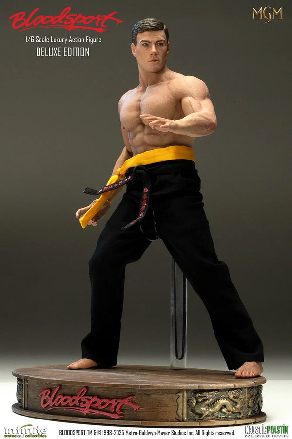 Frank Dux Deluxe - LIMITED EDITION: TBD (Deluxe Edition) – Infinite Statue – ActionFigure Brasil