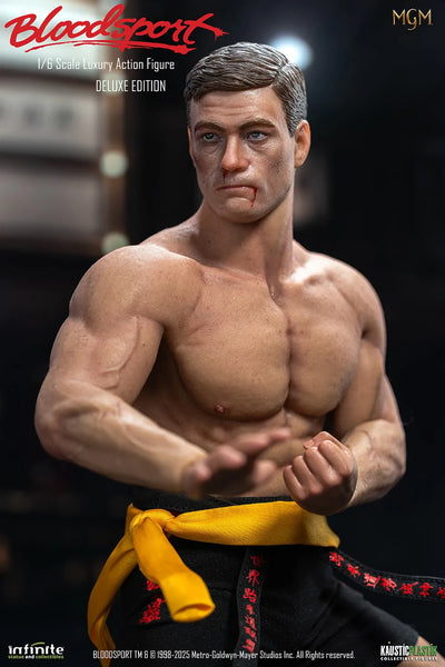Frank Dux Deluxe - LIMITED EDITION: TBD (Deluxe Edition) – Infinite Statue – ActionFigure Brasil — ambientada