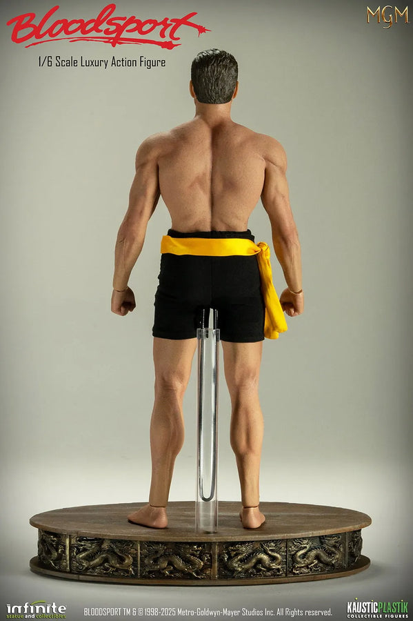 Frank Dux - LIMITED EDITION: TBD (Standard Version) – Infinite Statue – ActionFigure Brasil
