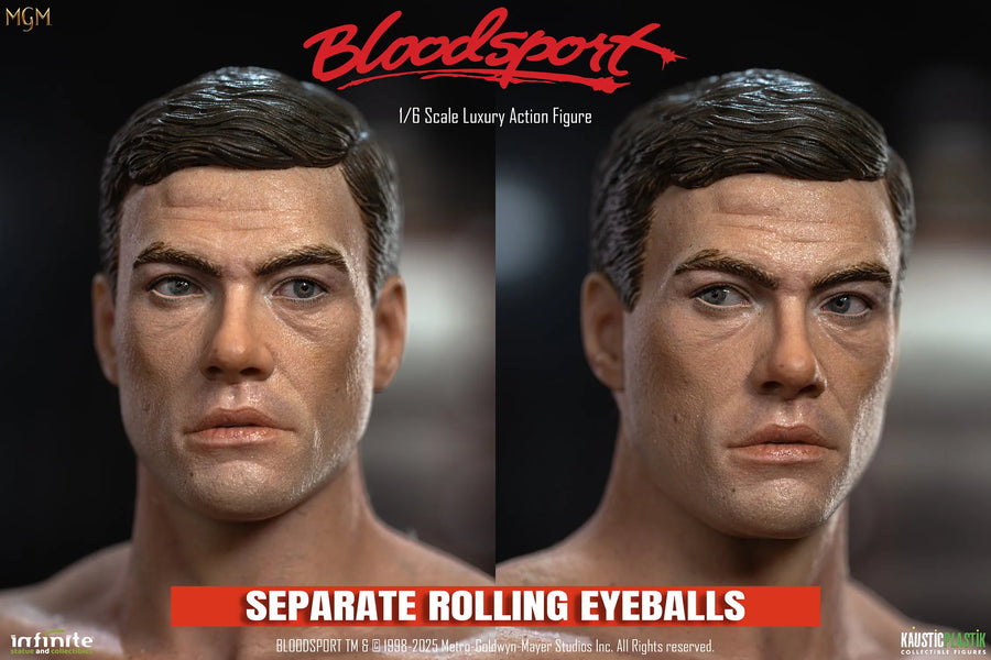 Frank Dux - LIMITED EDITION: TBD (Standard Version) – Infinite Statue – ActionFigure Brasil