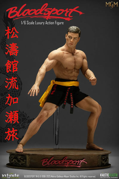 Frank Dux - LIMITED EDITION: TBD (Standard Version) – Infinite Statue – ActionFigure Brasil — iluminação de estúdio