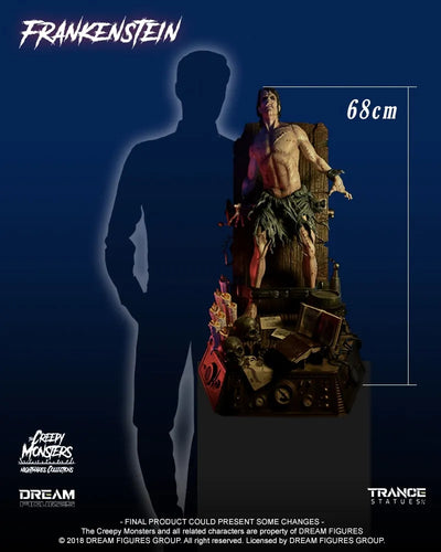Frankenstein - LIMITED EDITION: 99 – Dream Figures – ActionFigure Brasil — ângulo diferente