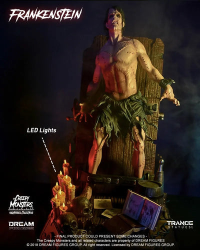 Frankenstein - LIMITED EDITION: 99 – Dream Figures – ActionFigure Brasil — detalhe do produto