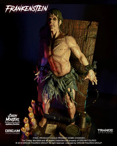 Frankenstein - LIMITED EDITION: 99 – Dream Figures – ActionFigure Brasil — embalagem