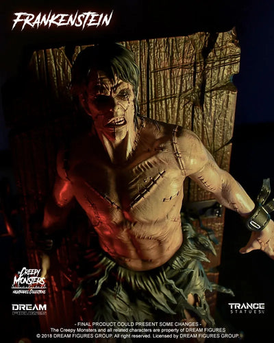 Frankenstein - LIMITED EDITION: 99 – Dream Figures – ActionFigure Brasil — acessórios