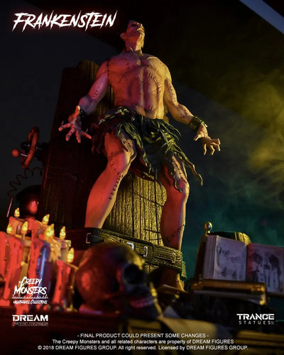 Frankenstein - LIMITED EDITION: 99 – Dream Figures – ActionFigure Brasil — ambientada