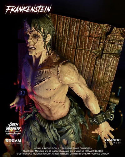 Frankenstein - LIMITED EDITION: 99 – Dream Figures – ActionFigure Brasil — detalhe do produto