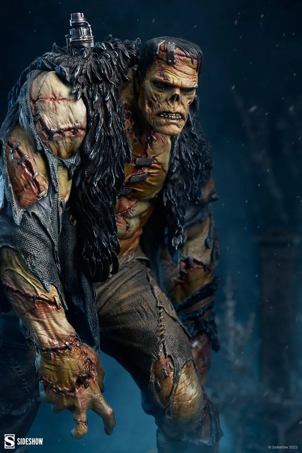 Frankenstein's Monster - LIMITED EDITION: 750 – Sideshow Collectibles – ActionFigure Brasil