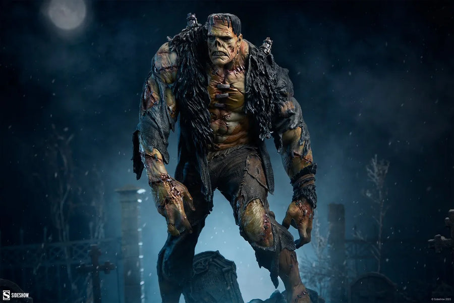 Frankenstein's Monster - LIMITED EDITION: 750 – Sideshow Collectibles – ActionFigure Brasil