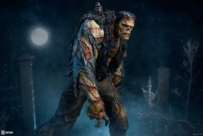 Frankenstein's Monster - LIMITED EDITION: 750 – Sideshow Collectibles – ActionFigure Brasil — ângulo diferente