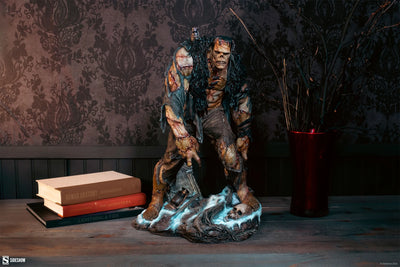 Frankenstein's Monster - LIMITED EDITION: 750 – Sideshow Collectibles – ActionFigure Brasil — close