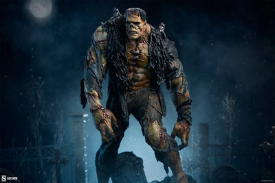 Frankenstein's Monster - LIMITED EDITION: 750 – Sideshow Collectibles – ActionFigure Brasil — embalagem
