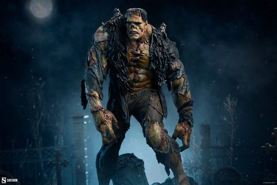 Frankenstein's Monster - LIMITED EDITION: 750 – Sideshow Collectibles – ActionFigure Brasil